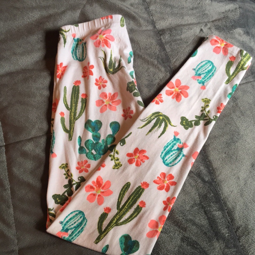 AUC Fabkids leggings, size 12